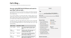 Desktop Screenshot of catshout.de